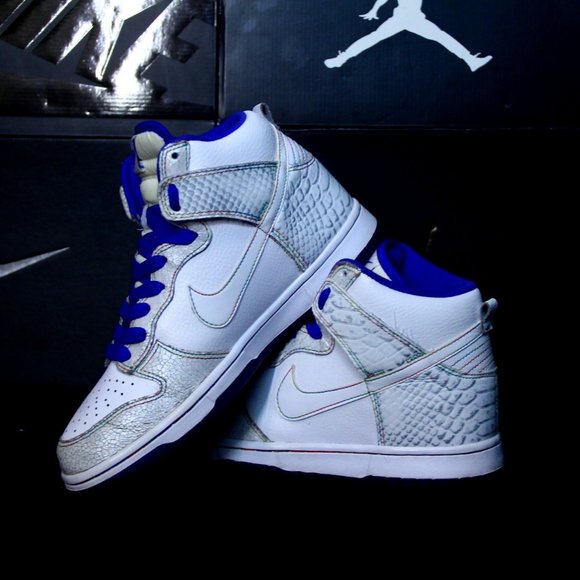 Nike Shoes - Wmns Nike Dunk High 'Ice Snake' -2009- Retro Vntg